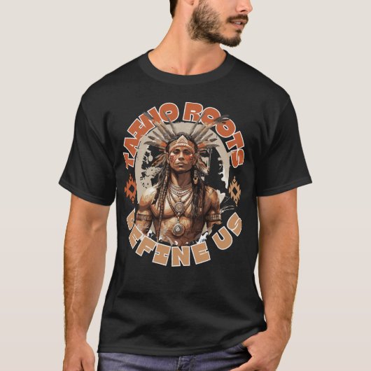 Taino Roots Definieer ons T-shirt (Voorkant)