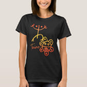 Taino Sun Coqui Puerto Ricaans Boricua Boriquen Pr T-shirt (Voorkant)