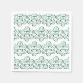 Taino Sun Napkins Servet (Voorkant)