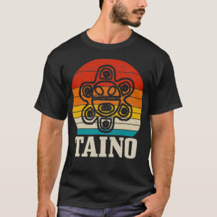 Taino Sun  Puerto Rico Boricua Taina Borike T-shirt