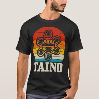 Taino Sun Puerto Rico Boricua Taina Borike T-shirt