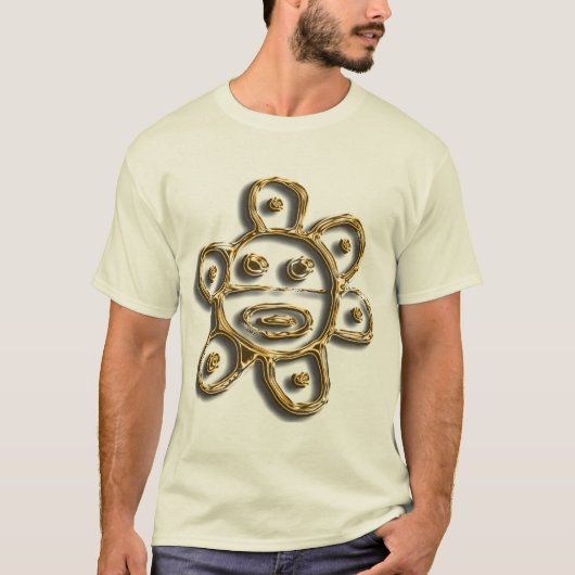 Taino sun T-Shirt (Voorkant)