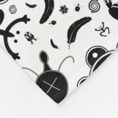 Taino symbolen Puerto Rico cultuur Fleece Deken (Hoek)