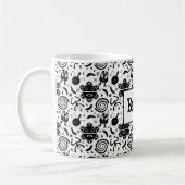 Taino symbolen Puerto Rico cultuur Koffiemok (Links)