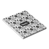 Taino symbolen Puerto Rico cultuur Notitieblok (Schuin)