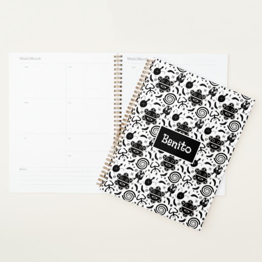 Taino symbolen Puerto Rico cultuur Planner (Display)