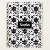 Taino symbolen Puerto Rico cultuur Planner (Voorkant)