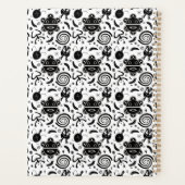 Taino symbolen Puerto Rico cultuur Planner (Achterkant)