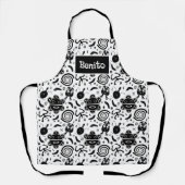 Taino symbolen Puerto Rico cultuur Schort (Voorkant)