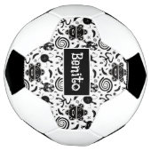 Taino symbolen Puerto Rico cultuur Voetbal (Gedraaid)