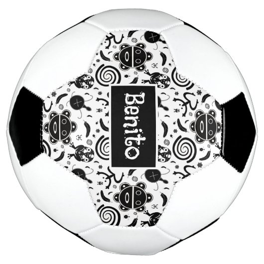 Taino symbolen Puerto Rico cultuur Voetbal (Gedraaid)