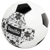 Taino symbolen Puerto Rico cultuur Voetbal (Drie kwart)