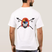 Taino Symbolen T-shirt (Achterkant)