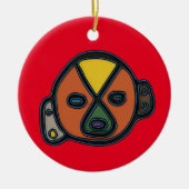 Taino Symbool Ornament (Voorkant)