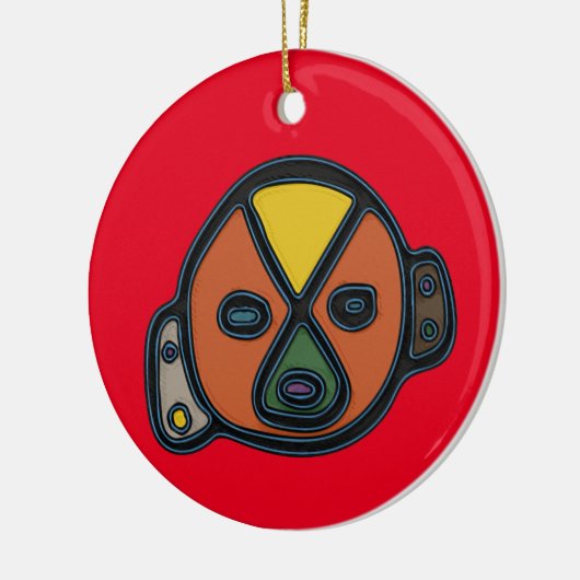 Taino Symbool Ornament (Links)