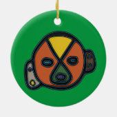 Taino Symbool Ornament (Achterkant)