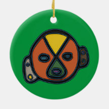 Taino Symbool Ornament