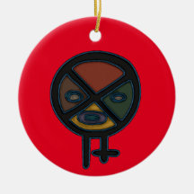 Taino Symbool Ornament