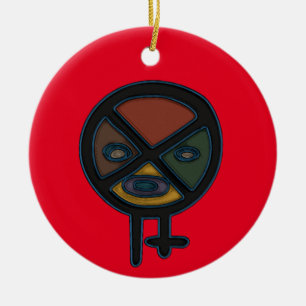 Taino Symbool Ornament