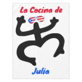 Taino-tafelkleed - Puerto Rico-symbool Tafelkleed (Voorkant)