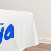 Taino-tafelkleed - Puerto Rico-symbool Tafelkleed (Voorbeeld)