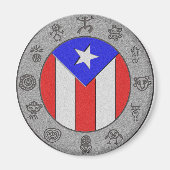 Taino Wheel Magneet (Voorkant)