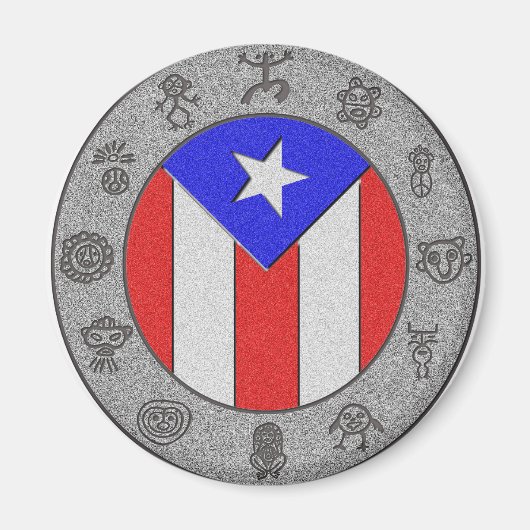 Taino Wheel Magneet (Voorkant)