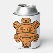 Taino zon blikjeskoeler (Blikje Voorkant)