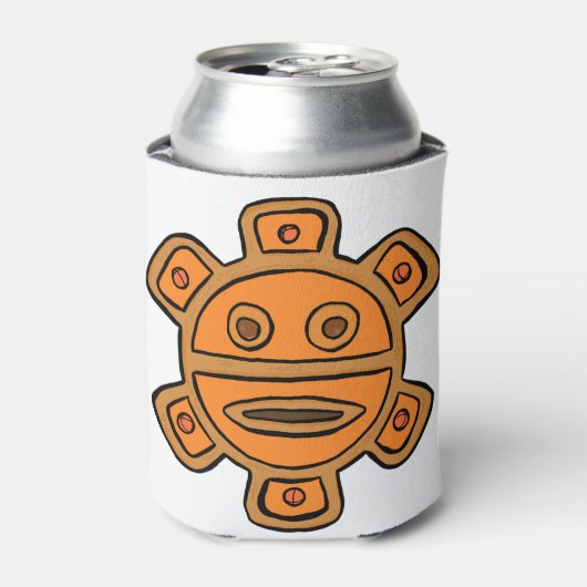 Taino zon blikjeskoeler (Blikje Voorkant)