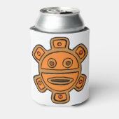 Taino zon blikjeskoeler (Blikje Achterkant)