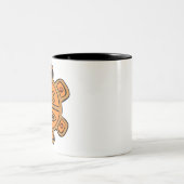 Taino-zon Tweekleurige Koffiemok (Center)