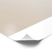 "Tainted Garden" Glanzend Poster (Hoek)