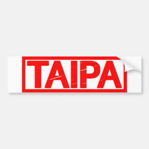 Taipa Stamp Bumpersticker
