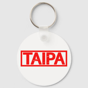 Taipa Stamp Sleutelhanger