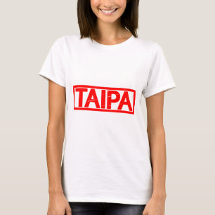 Taipa-stempel T-shirt