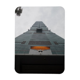 Taipeh 101 Taiwan 3 " x4" Magneet