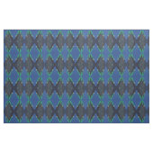 Taipei 101 bij Night Fabric Stof (Yard (91,4 cm))