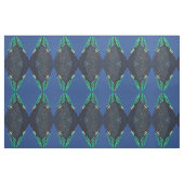 Taipei 101 bij Night Fabric Stof (Fat Quarter)