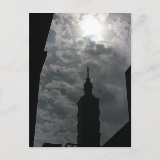 Taipei 101 Building, Taipei, Taiwan Briefkaart (Voorkant)