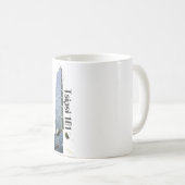 Taipei 101 Building Travel Souvenir Koffiemok (Voorkant rechts)