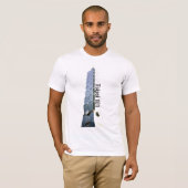 Taipei 101 Building Travel Souvenir T-shirt (Voorkant volledig)
