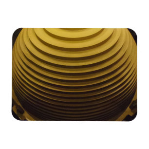 Taipei 101 Damper 3"x4" Magnet Magneet