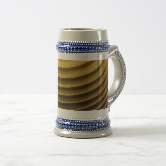 Taipei 101 Damper Grey/Blue 22 oz Stein Bierpul (Voorkant rechts)