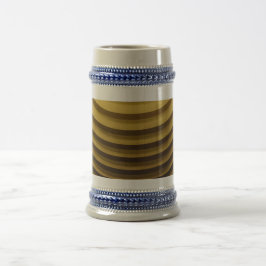 Taipei 101 Damper Grey/Blue 22 oz Stein Bierpul