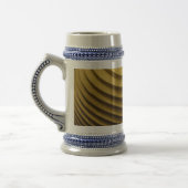 Taipei 101 Damper Grey/Blue 22 oz Stein Bierpul (Links)