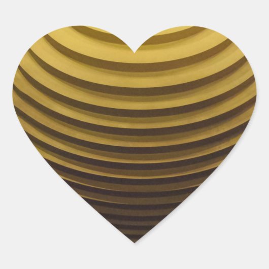 Taipei 101 Damper Heart Sticker (Voorkant)