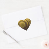 Taipei 101 Damper Heart Sticker (Envelop)