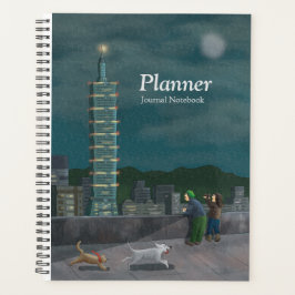 Taipei 101 Illustratieplanner Planner