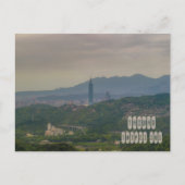 Taipei 101 in Taiwan Briefkaart (Voorkant)