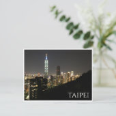 taipei 101 taiwan briefkaart (Staand voorkant)